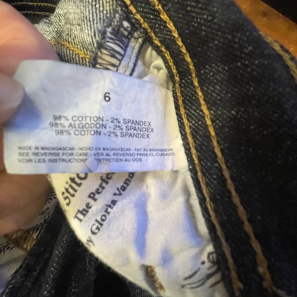 Gloria Vanderbilt The Perfect Fit Jeans - Picture 4 of 7